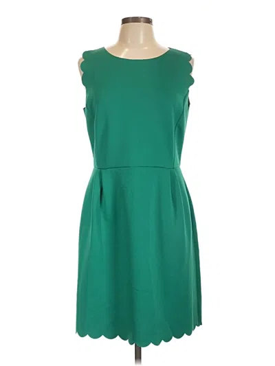Pre-owned Carolina Belle Casual Dress In Green