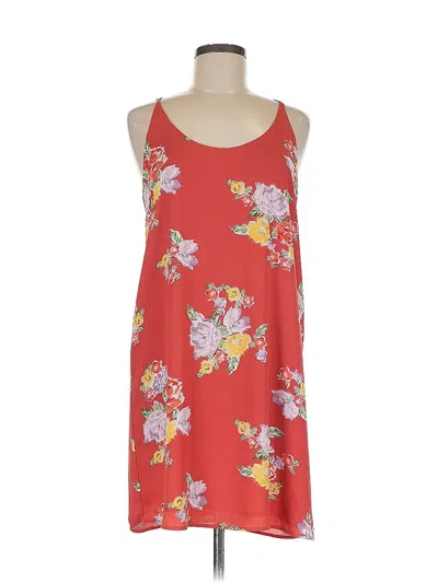Pre-owned Carolina Belle Casual Dress In Red