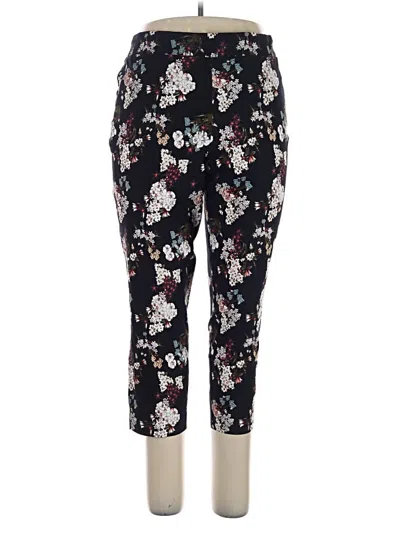 Pre-owned Carolina Belle Casual Pants In Black