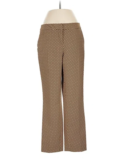 Pre-owned Carolina Belle Casual Pants In Brown