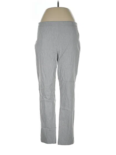 Pre-owned Carolina Belle Casual Pants In Gray