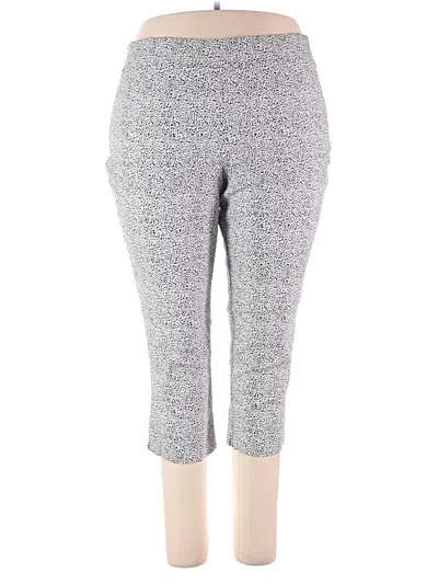 Pre-owned Carolina Belle Casual Pants In Gray