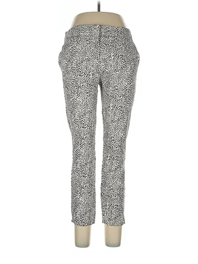 Pre-owned Carolina Belle Casual Pants In Silver