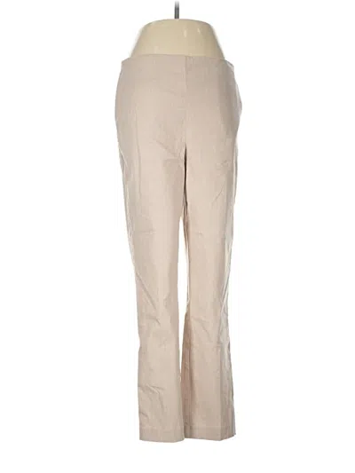 Pre-owned Carolina Belle Casual Pants In Tan