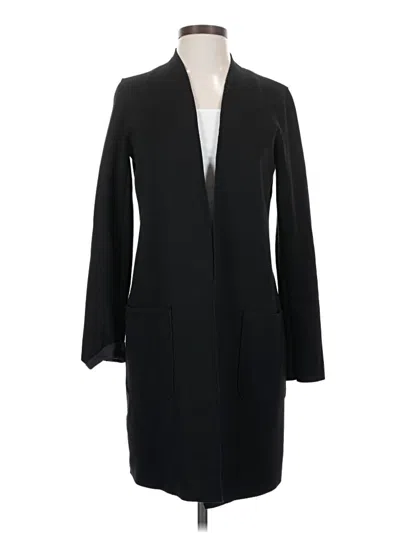 Pre-owned Carolina Belle Coat In Black