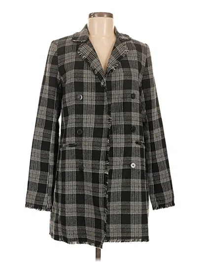 Pre-owned Carolina Belle Coat In Black