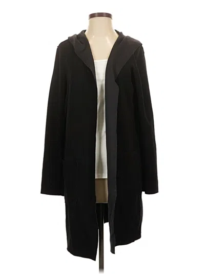 Pre-owned Carolina Belle Coat In Black