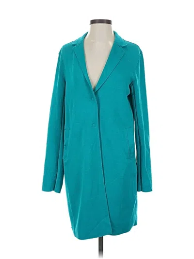 Pre-owned Carolina Belle Coat In Blue