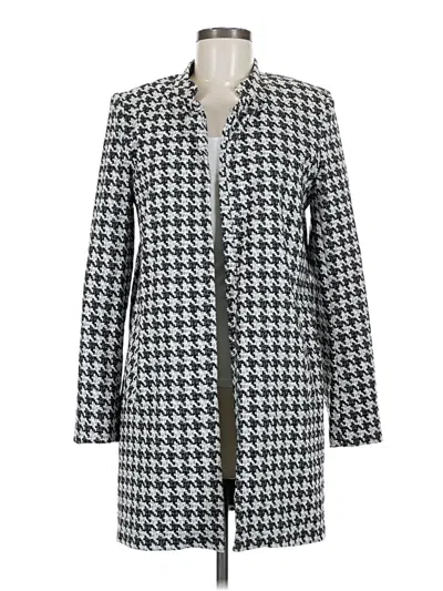 Pre-owned Carolina Belle Coat In Gray
