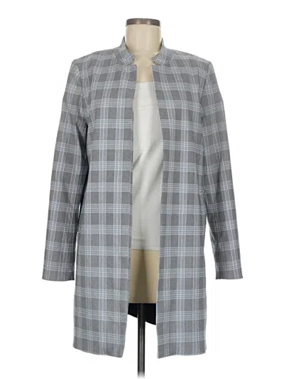 Pre-owned Carolina Belle Coat In Gray