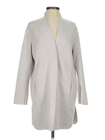 Pre-owned Carolina Belle Coat In Gray