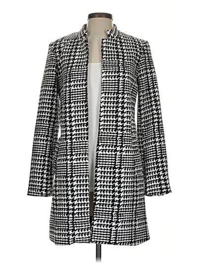 Pre-owned Carolina Belle Coat In Gray