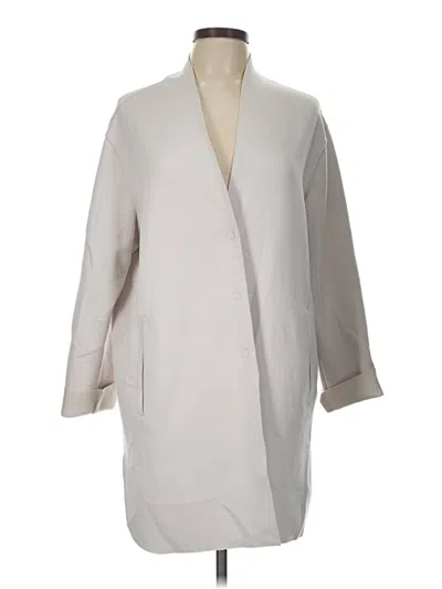 Pre-owned Carolina Belle Coat In Gray