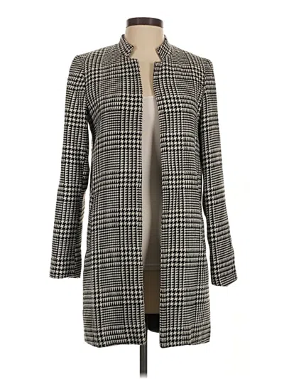 Pre-owned Carolina Belle Coat In Gray