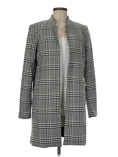 Pre-owned Carolina Belle Coat In Gray