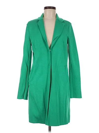 Pre-owned Carolina Belle Coat In Green