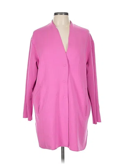 Pre-owned Carolina Belle Coat In Pink
