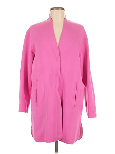 Pre-owned Carolina Belle Coat In Pink