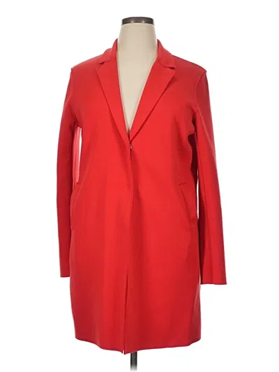 Pre-owned Carolina Belle Coat In Red