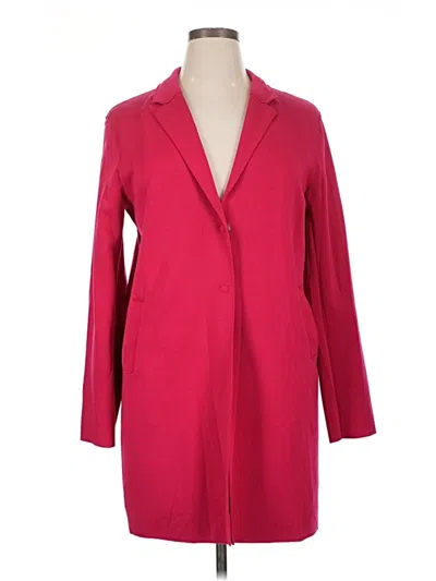 Pre-owned Carolina Belle Coat In Red