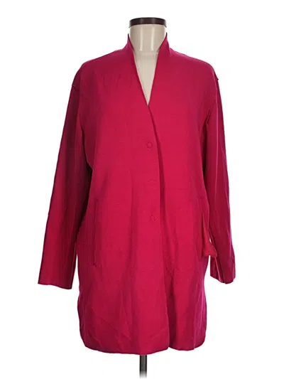 Pre-owned Carolina Belle Coat In Red