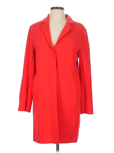 Pre-owned Carolina Belle Coat In Red
