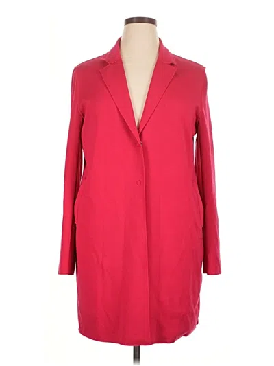 Pre-owned Carolina Belle Coat In Red