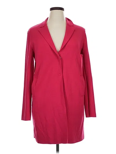 Pre-owned Carolina Belle Coat In Red