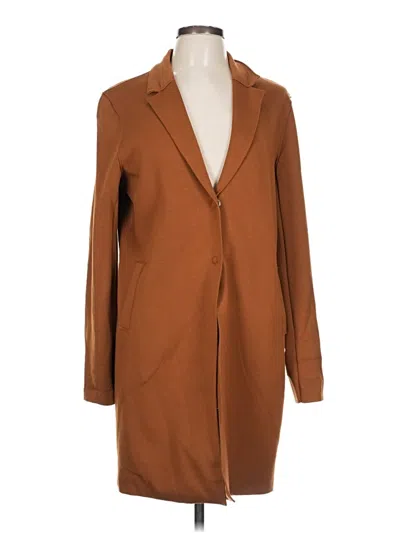 Pre-owned Carolina Belle Coat In Tan