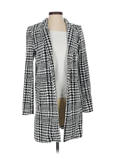 Pre-owned Carolina Belle Coat In White