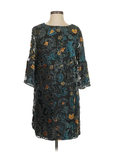 Pre-owned Carolina Belle Cocktail Dress In Blue