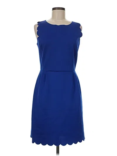 Pre-owned Carolina Belle Cocktail Dress In Blue
