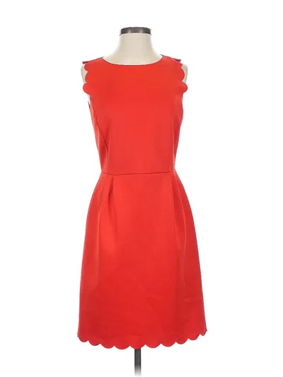Pre-owned Carolina Belle Cocktail Dress In Red