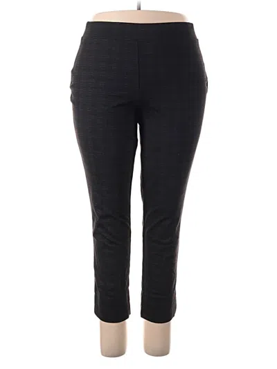 Pre-owned Carolina Belle Dress Pants In Black