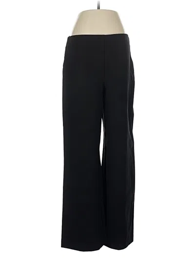 Pre-owned Carolina Belle Dress Pants In Black
