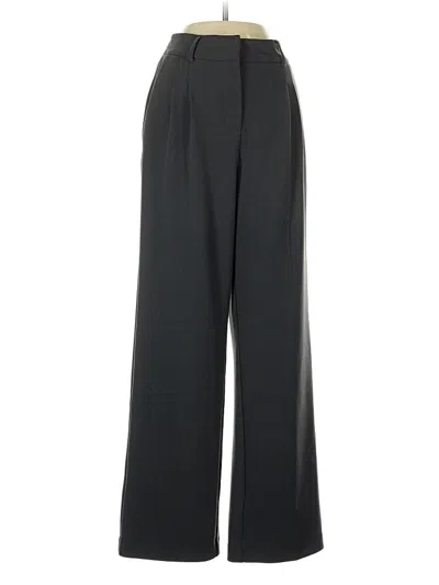 Pre-owned Carolina Belle Dress Pants In Black
