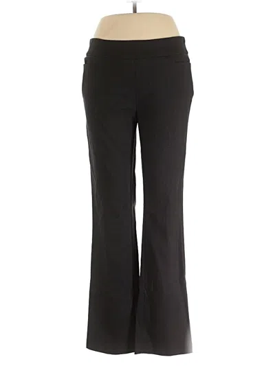 Pre-owned Carolina Belle Dress Pants In Black