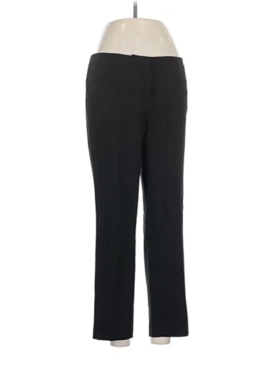 Pre-owned Carolina Belle Dress Pants In Black