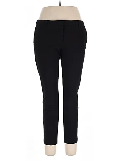 Pre-owned Carolina Belle Dress Pants In Black