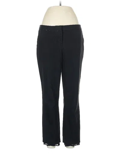 Pre-owned Carolina Belle Dress Pants In Black