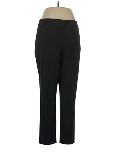 Pre-owned Carolina Belle Dress Pants In Black