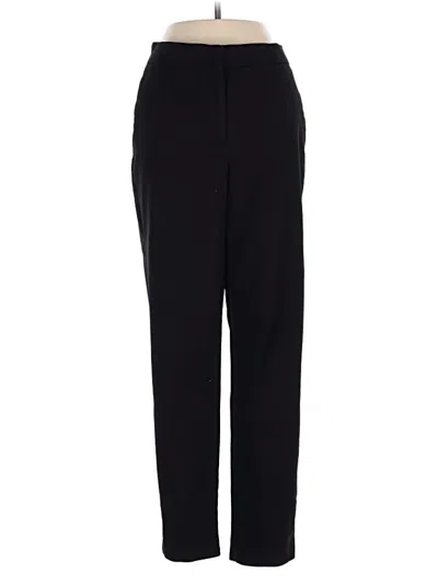 Pre-owned Carolina Belle Dress Pants In Black