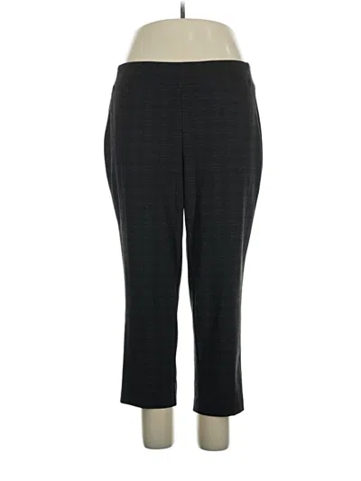 Pre-owned Carolina Belle Dress Pants In Black