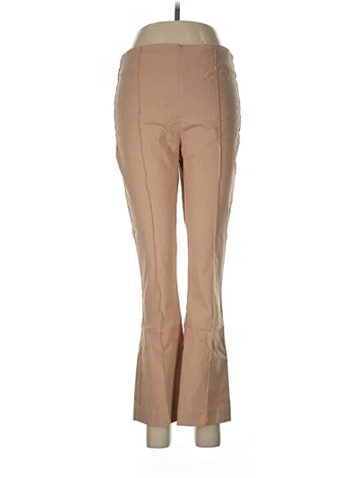 Pre-owned Carolina Belle Dress Pants In Brown