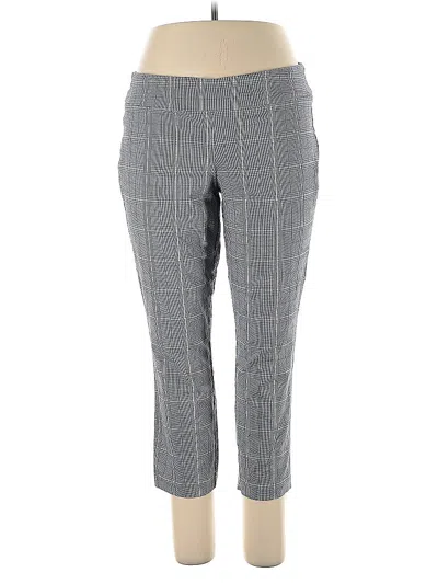 Pre-owned Carolina Belle Dress Pants In Gray
