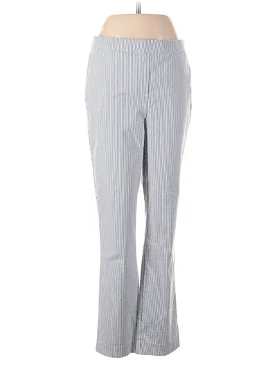 Pre-owned Carolina Belle Dress Pants In Gray