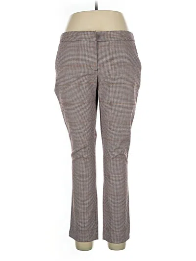 Pre-owned Carolina Belle Dress Pants In Gray