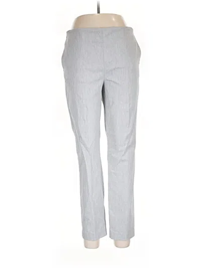 Pre-owned Carolina Belle Dress Pants In Gray