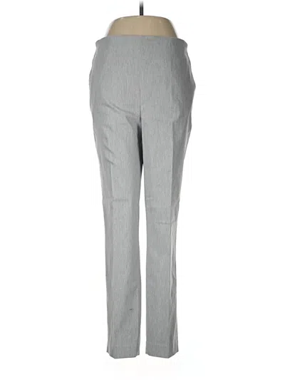 Pre-owned Carolina Belle Dress Pants In Gray