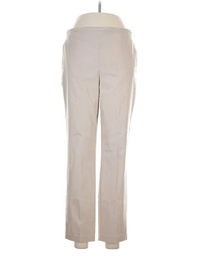 Pre-owned Carolina Belle Dress Pants In Gray